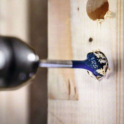 Zestaw frezów płaskich Bosch EXPERT SelfCut Speed 13 - 25 mm 6 szt. ( 2608900333 ) do drewna - następca 2608595425