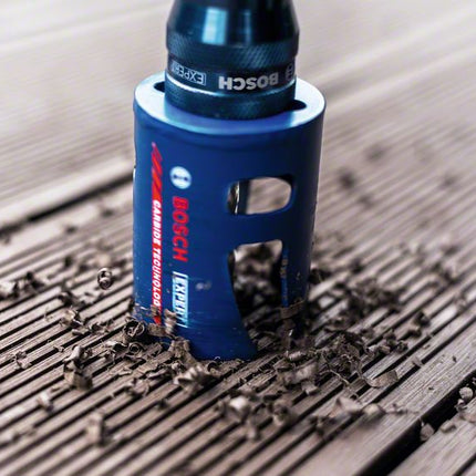 Bosch EXPERT Construction Material Lochsäge 51 x 60 mm ( 2608900463 ) Universal - Nachfolger von 2608580740