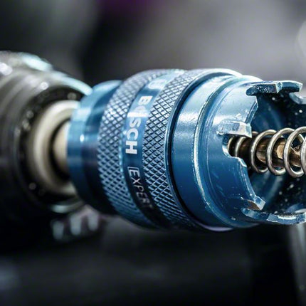 Bosch Expert Sheet Metal Lochsägen Set 6 tlg. 22 / 25 / 32 x 40 mm ( 2608900502 ) Carbide Technology für Dreh- und Schlagbohrer