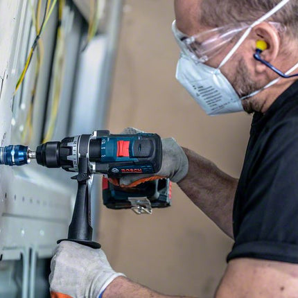 Bosch Expert Sheet Metal Lochsägen Set 6 tlg. 22 / 25 / 32 x 40 mm ( 2608900502 ) Carbide Technology für Dreh- und Schlagbohrer