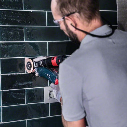 Bosch EXPERT 3 Max AVZ 70 RT4 zdzierak do zapraw Starlock 87 x 70 mm 10 sztuk ( 2608900042 ) do zapraw z węglików spiekanych - następca 2608664490