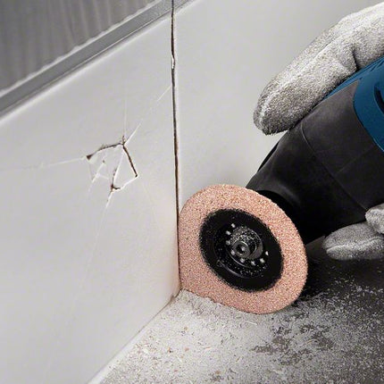 Bosch EXPERT 3 Max AVZ 70 RT4 zdzierak do zapraw Starlock 87 x 70 mm 10 sztuk ( 2608900042 ) do zapraw z węglików spiekanych - następca 2608664490