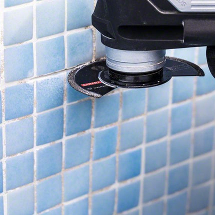 Bosch EXPERT ACZ 85 RD4 diamentowa tarcza segmentowa Starlock 85 mm 10 szt. ( 2608900035 ) do płytek - następca 2608664482