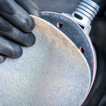 Bosch Expert M480 Starter Set Netzstruktur Schleifblatt Set 7 tlg. 150 mm ( 2608901203 ) Netzschleifmittel für Exzenterschleifer