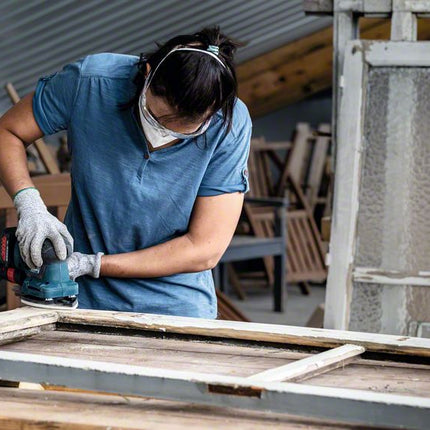 Bosch EXPERT C470 Schleifpapier 100 x 150 mm 7 Loch G 80 10 Stk. ( 2608901116 ) für Multischleifer - Toolbrothers