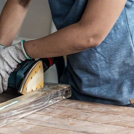 Bosch EXPERT C470 Schleifpapier 100 x 150 mm 7 Loch G 80 10 Stk. ( 2608901116 ) für Multischleifer - Toolbrothers