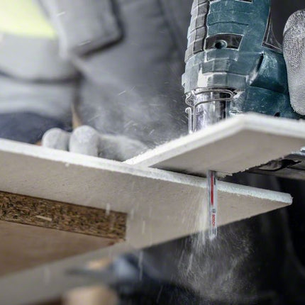 Brzeszczot do wyrzynarki Bosch EXPERT Fibre Plaster T 141 TCT 100 mm 3 szt. ( 2608900563 ) Carbide Technology