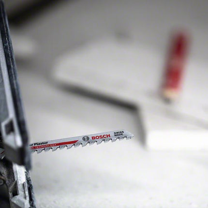 Brzeszczot do wyrzynarki Bosch EXPERT Fibre Plaster T 141 TCT 100 mm 3 szt. ( 2608900563 ) Carbide Technology