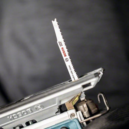 Bosch EXPERT Hardwood 2 side clean T 308 BF Stichsägeblatt 117 mm 5 Stk. ( 2608900544 ) Bi-Metall