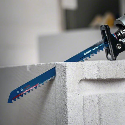 Bosch EXPERT Aerated Concrete S 1241 HM Säbelsägeblatt 300 mm 1 Stk. ( 2608900410 ) Carbide Technology