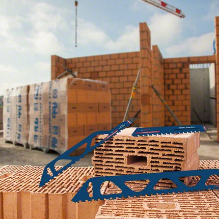 Bosch Expert Hollow Brick S 2243 HM Säbelsägeblatt 455 mm 1 Stk. ( 2608900418 ) Carbide Technologie