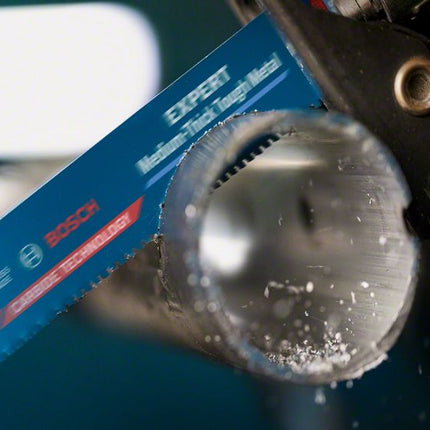 Brzeszczot do piły szablastej Bosch EXPERT Medium Thick Tough Metal S 1155 HHM 225 mm 10 szt. ( 2608900376 ) Carbide Technology