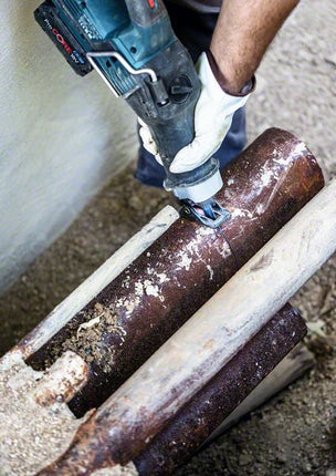 Brzeszczot do piły szablastej Bosch Expert S 1155 CHC do grubych metali 225 mm ( 2608900368 ) technologia węglikowa