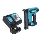 Clavadora con cabezal de batería Makita DFN 350 RA1 18 V 15 - 35 mm + 1x batería 2,0 Ah + cargador