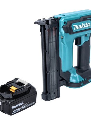 Clavadora con cabezal de batería Makita DFN 350 M1 18 V 15 - 35 mm + 1x batería 4,0 Ah - sin cargador