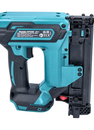 Clavadora con cabezal de batería Makita DFN 350 M1 18 V 15 - 35 mm + 1x batería 4,0 Ah - sin cargador