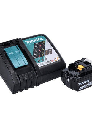 Akumulatorowa gwoździarka stojąca Makita DFN 350 RM1 18 V 15 - 35 mm + 1x akumulator 4,0 Ah + ładowarka