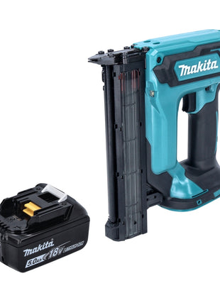 Makita DFN 350 T1 gwoździarka akumulatorowa 18 V 15 - 35 mm + 1x akumulator 5,0 Ah - bez ładowarki