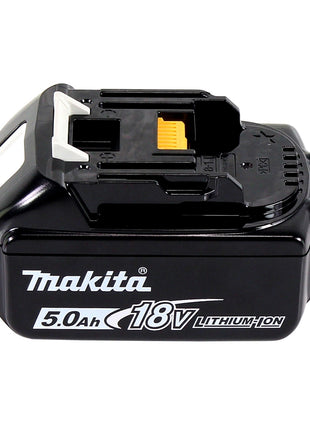 Makita DFN 350 T1 gwoździarka akumulatorowa 18 V 15 - 35 mm + 1x akumulator 5,0 Ah - bez ładowarki