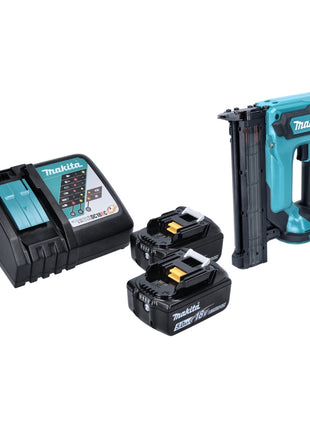 Makita DFN 350 RT Cloueur sans fil 15 - 35mm 18V + 2x Batteries 5,0 Ah + Chargeur