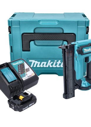 Makita DFN 350 RA1J gwoździarka akumulatorowa 18 V 15 - 35 mm + 1x akumulator 2,0 Ah + ładowarka + Makpac