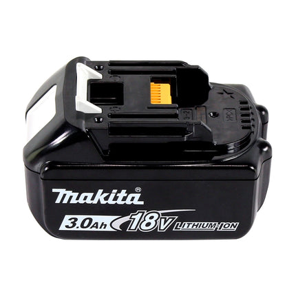 Makita DFN 350 F1J gwoździarka akumulatorowa 18 V 15 - 35 mm + 1x akumulator 3,0 Ah + Makpac - bez ładowarki