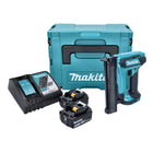 Makita DFN 350 RMJ Cloueuse Sans Fil 18 V 15 - 35 mm + 2x batterie rechargeable 4,0 Ah + chargeur + Makpac