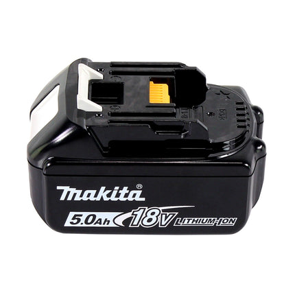 Makita DFN 350 T1J gwoździarka akumulatorowa 18 V 15 - 35 mm + 1x akumulator 5,0 Ah + Makpac - bez ładowarki