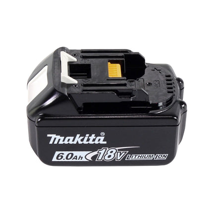 Makita DFN 350 G1J gwoździarka akumulatorowa 18 V 15 - 35 mm + 1x akumulator 6,0 Ah + Makpac - bez ładowarki
