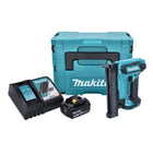 Makita DFN 350 RG1J Akumulatorowa gwoździarka pionowa 18 V 15 - 35 mm + 1x akumulator 6,0 Ah + ładowarka + Makpac