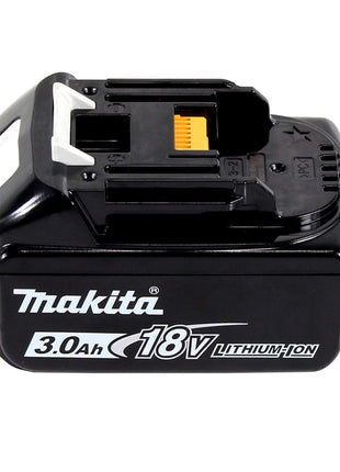 Amoladora angular a batería Makita DGA 515 F1 18 V 125 mm sin escobillas + 1x batería 3,0 Ah - sin cargador