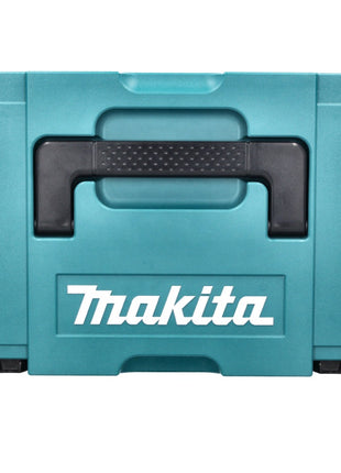 Makita DGA 515 T1J Meuleuse d'angle sans fil 18 V 125 mm brushless + 1x Batterie 5,0 Ah + Makpac - sans chargeur