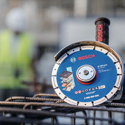 Bosch Expert Diamond Metal Wheel Trennscheibe 180 x 22,23 mm ( 2608900535 ) Diamond Technology