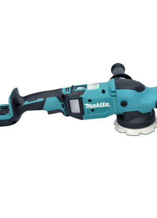 Makita DPO 500 RA1 Akku Exzenterpolierer 18 V 125 mm Brushless + 1x Akku 2,0 Ah + Ladegerät