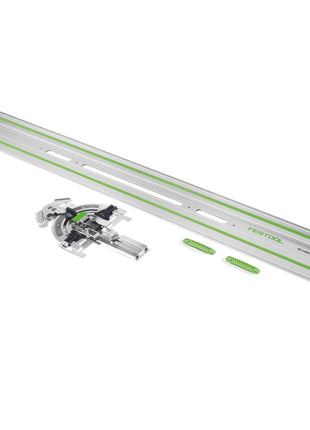 Festool FS-WA Winkelanschlag für Führungsschiene FS/2 60º Schnitt + FS 1400/2-KP Führungsschiene 1400 mm - Toolbrothers