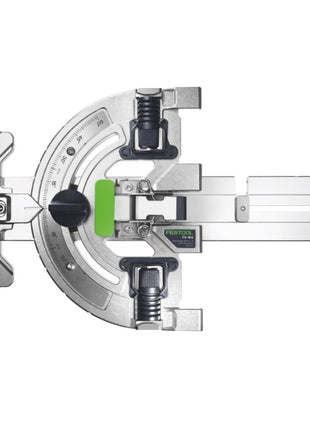 Festool FS-WA Winkelanschlag für Führungsschiene FS/2 60º Schnitt + FS 1400/2-KP Führungsschiene 1400 mm - Toolbrothers