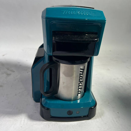Makita DCM 501 Z Kaffeemaschine Akku betrieben tragbar Gebraucht 3 - toolbrothers