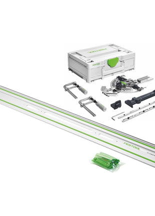 Festool SYS3 M 137 FS/2 Zubehör Set + FS 1400/2-KP Führungsschiene 1400 mm - Toolbrothers