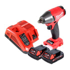 Milwaukee M18 FIWF12-202 FC Akku Schlagschrauber 18 V 300 Nm 1/2