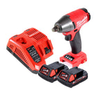 Milwaukee M18 FIWF12-202 FC Akku Schlagschrauber 18 V 300 Nm 1/2