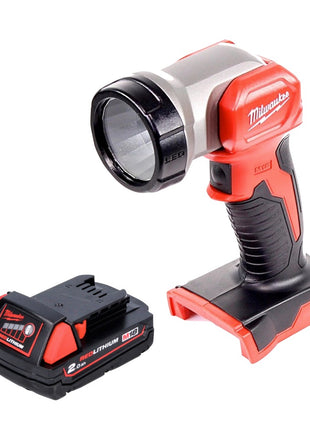 Milwaukee M18 TLED Akku Leuchte LED + 1x Akku 2,0 Ah - ohne Ladegerät