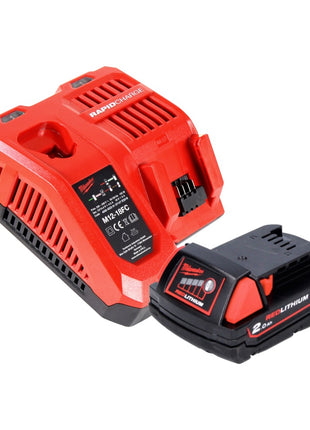 Milwaukee M18 TLED Akku Leuchte LED + 1x Akku 2,0 Ah + Ladegerät