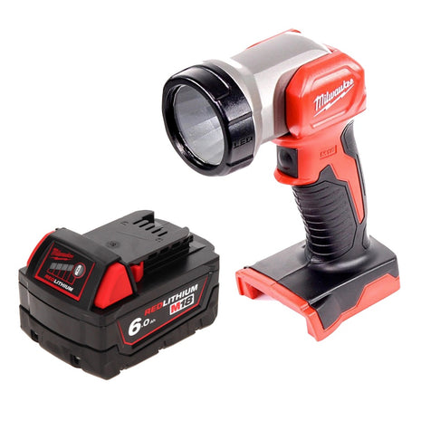 Milwaukee M18 TLED Akku Leuchte LED + 1x Akku 6,0 Ah - ohne Ladegerät