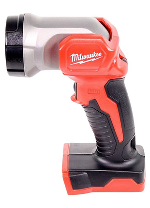 Luz de batería Milwaukee M18 TLED LED + 2x baterías 6.0 Ah + cargador