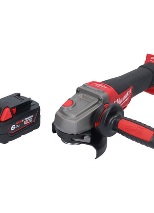 Milwaukee M18 CAG115XPDB-601 Akku Winkelschleifer 18 V 115 mm Brushless + 1x Akku 6,0 Ah - ohne Ladegerät