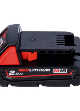 Milwaukee M18 CCS55-201 Akku Handkreissäge 18 V 165 mm + 1x Akku 2,0 Ah - ohne Ladegerät