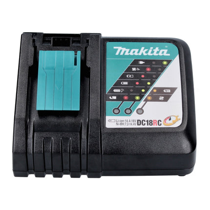 Zestaw Makita Power Source Kit 18 V ( 197952-5 ) z 2x akumulatorem BL 1830 B 3,0 Ah + ładowarką DC 18 RC + Makpac