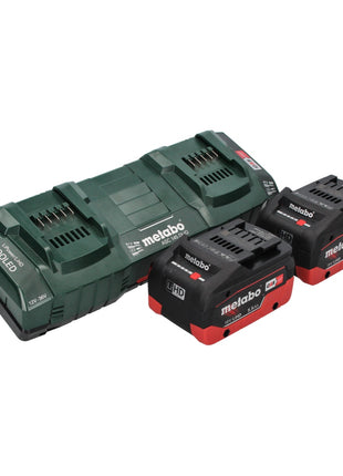 Metabo FSD 36-18 LTX BL 40 Akku Freischneider 36 V ( 2x 18 V ) Rundgriff Brushless + 2x Akku 5,5 Ah + Doppel Ladegerät + Rückentragegurt