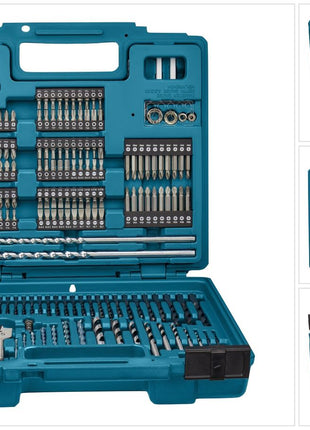 Makita Bit Bohrer Set 256 teilig ( E-11689 ) Bits / Bohrer / Steckschlüssel