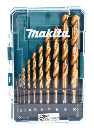 Makita Bohrer Set HSS Metallbohrer 10-teilig ( D-72849 )